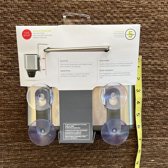 Simple Human standard sink caddy - Picture 5 of 6